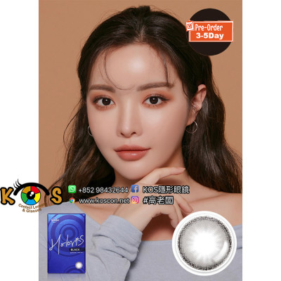 Holoris AsianFit Black 홀로리스 아시안핏 블랙(月拋) Holoris AsianFit Black 홀로리스 아시안핏 블랙(月拋)